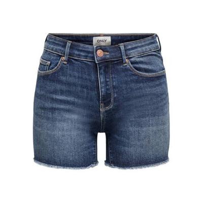ONLY jeans short ONLBLUSH dark blue denim ONLY jeans short ONLBLUSH dark blue denim