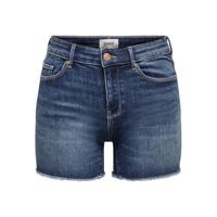 ONLY jeans short ONLBLUSH dark blue denim