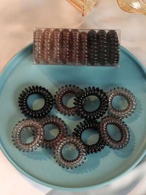 Eenvoudig Vlak Haar Stropdas 9 stuks