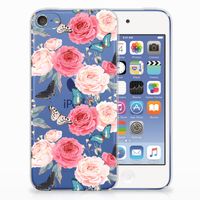 Apple iPod Touch 5 | 6 TPU Case Butterfly Roses - thumbnail