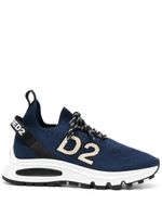 DSQUARED2 baskets Run DS2 - Bleu