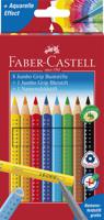 Faber Castell FC-280921 Kleurpotlood Faber-Castell Jumbo GRIP Promotieset 8 + 1 + 1 - thumbnail