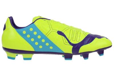 Puma evoPower 3 FG Geel Puma evoPower 3 FG Geel