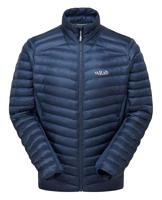Rab Cirrus Flex-jas voor heren, lichtgewicht geïsoleerde jas voor trekking, skiën en klimmen, Tempest Blauw, S