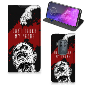 Motorola One Zoom Design Case Zombie Blood