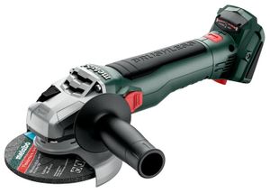 Metabo W 18 LT BL 11-125 Accu Haakse Slijper | 18V | Metabox 165L - 613052840