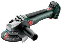 Metabo W 18 LT BL 11-125 Accu Haakse Slijper | 18V | Metabox 165L - 613052840 - thumbnail