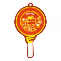 Chupa Chups luchtverfrisser Airfresh Lolly Paper Orange
