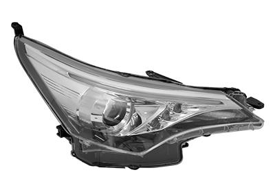 Koplamp VAN WEZEL, Inbouwplaats: rechts, u.a. für Toyota Koplamp VAN WEZEL, Inbouwplaats: rechts, u.a. für Toyota