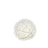 Kerstdecoratie - Sfeervolle kerstdecoratie bal - 3000K Warm wit - 80 LEDs - IP20 - 25 cm - kerstverlichting