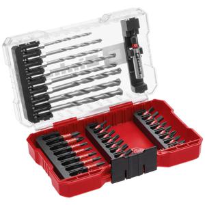 Einhell 108753 Boor en bit assortiment 33-delig