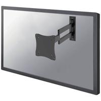 Neomounts FPMA-W830BLACK Monitor-wandbeugel 1-voudig 25,4 cm (10) - 68,6 cm (27) Zwart Kantelbaar, Zwenkbaar - thumbnail