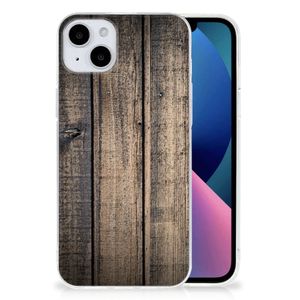 iPhone 15 Plus Bumper Hoesje Steigerhout