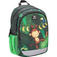 Belmil Rugzak Jungle Junior 33 X 13 Cm Polyester 12 Liter Groen