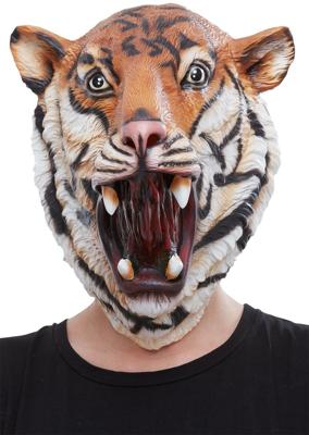 Tiger Latex Mask