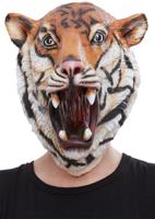 Tiger Latex Mask