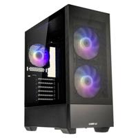 Lian Li LANCOOL 205 Mesh Midi-tower Behuizing, Gaming-behuizing Zwart - thumbnail