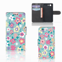 Sony Xperia Z3 Compact Hoesje Flower Power