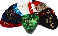 Fender 351 Celluloid Medley Picks, T (12 stuks), 0980300100
