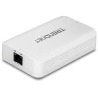 TRENDnet TPE-E200 2-Port Gigabit PoE++ Extender, 1 x Gigabit PoE+-ingang, 2 x Gigabit PoE-uitgang, verlengt 100 m tot 200 m (656 ft), Daisy Chain 4 eenheden tot 500 m (1640 ft)