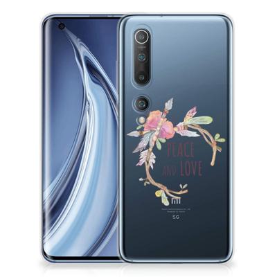 Xiaomi Mi 10 Pro Telefoonhoesje met Naam Boho Text