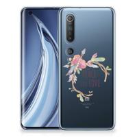 Xiaomi Mi 10 Pro Telefoonhoesje met Naam Boho Text