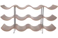 Top & Trendy Wijnrek Panama Hout - 12 Flessen