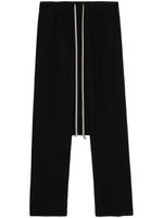 Rick Owens pantalon sarouel à lien de resserrage - Noir