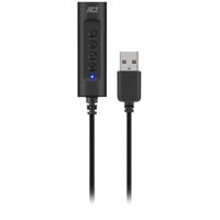 ACT Connectivity USB-A externe geluidskaart geluidskaart