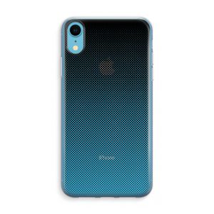 Musketon Halftone: iPhone XR Transparant Hoesje