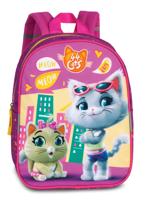 Fabrizio Kinderrugzak 44 Cats Roze