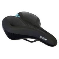 Qtcycletech Qt cycle tech zadel dames comfort plus memory foam blister 0301076 - thumbnail