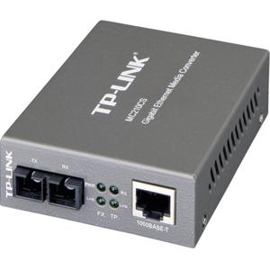 TP-Link MC210CS netwerk media converter 1000 Mbit/s 1310 nm Single-mode Zwart