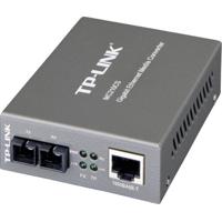 TP-Link MC210CS netwerk media converter 1000 Mbit/s 1310 nm Single-mode Zwart - thumbnail