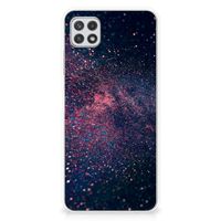 Samsung Galaxy A22 5G TPU Hoesje Stars - thumbnail