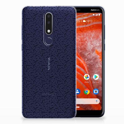 Nokia 3.1 Plus TPU bumper Stripes Dots