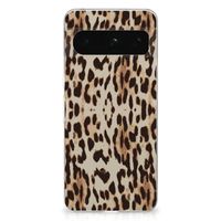 Google Pixel 8 Pro TPU Hoesje Leopard - thumbnail