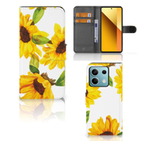 Hoesje voor Xiaomi Redmi Note 13 5G Zonnebloemen