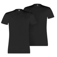 Basis t-shirt met ronde hals - thumbnail