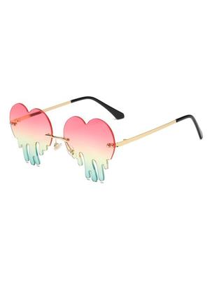 Valentijnsdag Persoonlijkheid Onregelmatig Smeltend Hart Bril