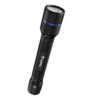 VARTA Zaklamp LED, Night Cutter Pro F40R, oplaadbaar, met powerbankfunctie, lamp, zaklamp voor buiten en huishouden, 2000 lm, waterdicht IP67, luchtvaartaluminium, precisiefocus, koord