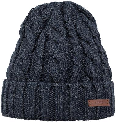 Barts Beanie Twister Turnup Navy Barts Beanie Twister Turnup Navy