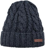 Barts Beanie Twister Turnup Navy
