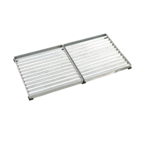 Deurmat Rooster Cubic Metaal