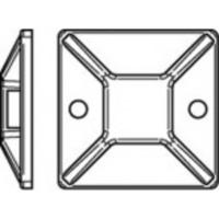 TOOLCRAFT Bevestigingssokkel TO-5454876 100 stuk(s)