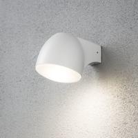 Konstsmide Ferrera 7531-250 LED-buitenlamp (wand) Energielabel: G (A - G) LED LED vast ingebouwd 4 W Wit - thumbnail