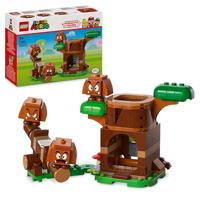 LEGO Super Mario Speeltuin van de Goomba's Speelgoed voor Kinderen met Figuren, Set om te Combineren met een Peach, Luigi of Mario Poppetje, Rollenspel Cadeau voor Jongens en Meisjes 71433