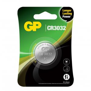 GP Batteries Lithium CR3032 Wegwerpbatterij Lithium-Manganese Dioxide (LiMnO2)