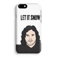 Let It Snow: Volledig Geprint iPhone 7 Plus Hoesje - thumbnail