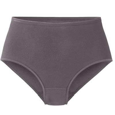 Tailleslip van bio-katoen, bruin Maat: 46